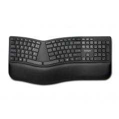 Teclado kensington inalambrico pro fit ergo color negro 252x482x38 mm - Imagen 1