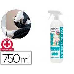 Limpiador higienizante desinfectante germosan para superficies y mobiliario bote pulverizador de 750 ml - Imagen 1