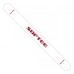 Protector softee padel rojo 1t