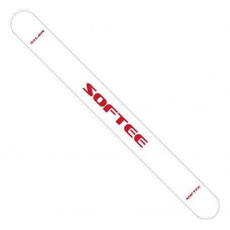Protector softee padel rojo 1t