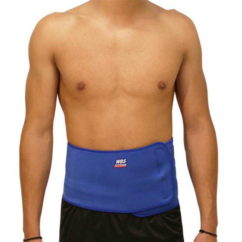 Faja lumbar neopreno sin protecciones softee talla única