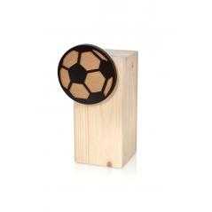 Trofeo madera especial fútbol