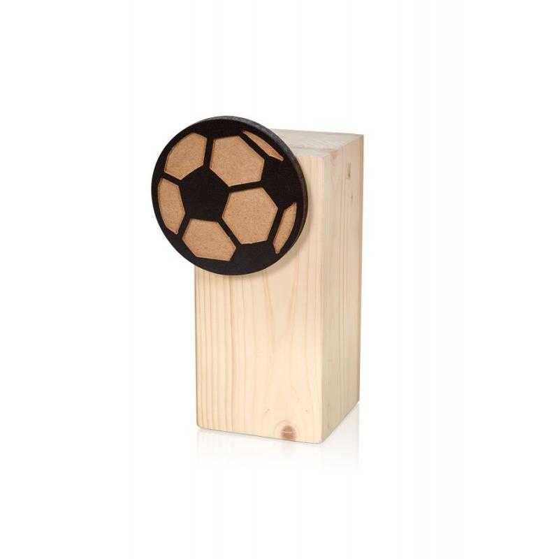 Trofeo madera especial fútbol