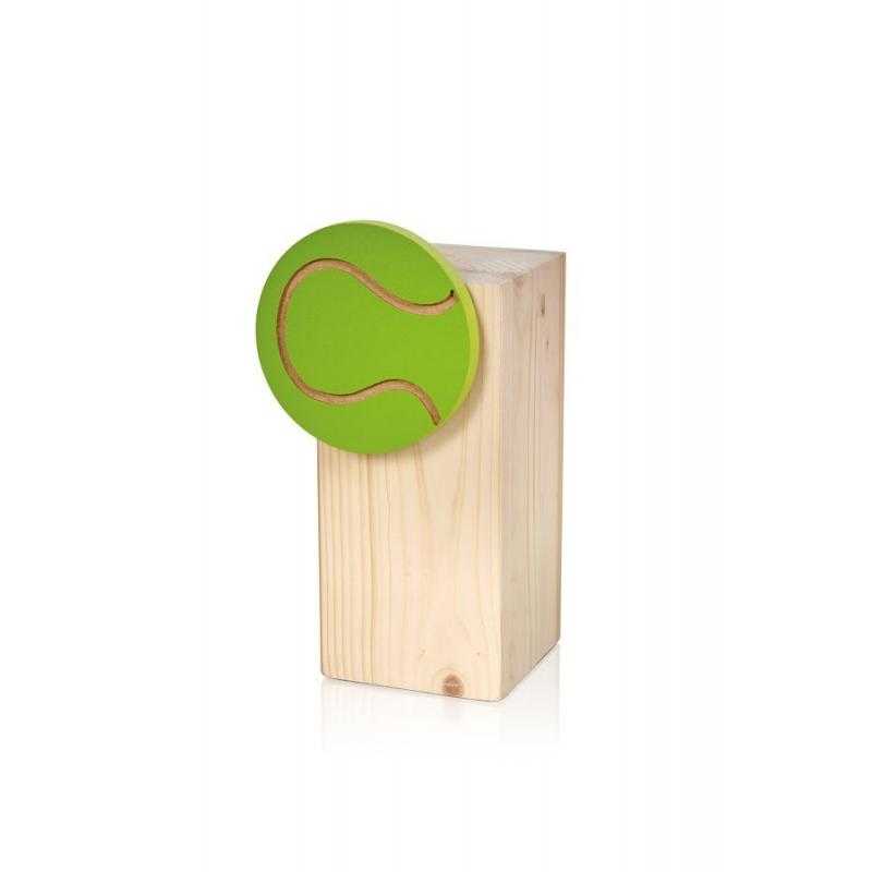 Trofeo madera especial tenis