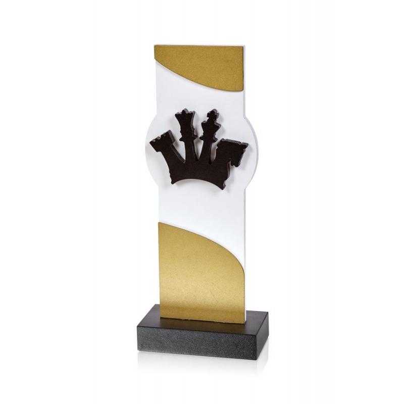 Trofeo madera especial ajedrez