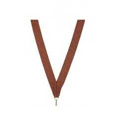 Cinta ancha bronce
