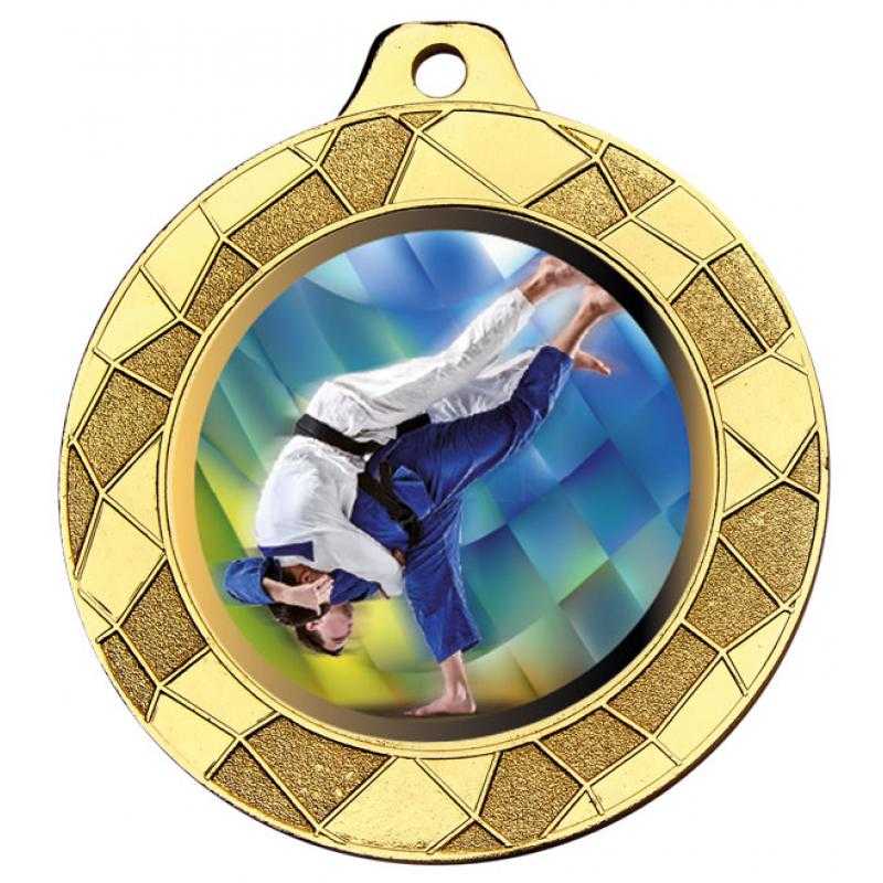 Medalla color plata