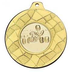 Medalla color oro