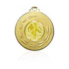Medalla color oro