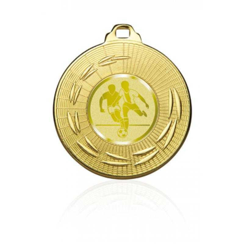 Medalla color oro