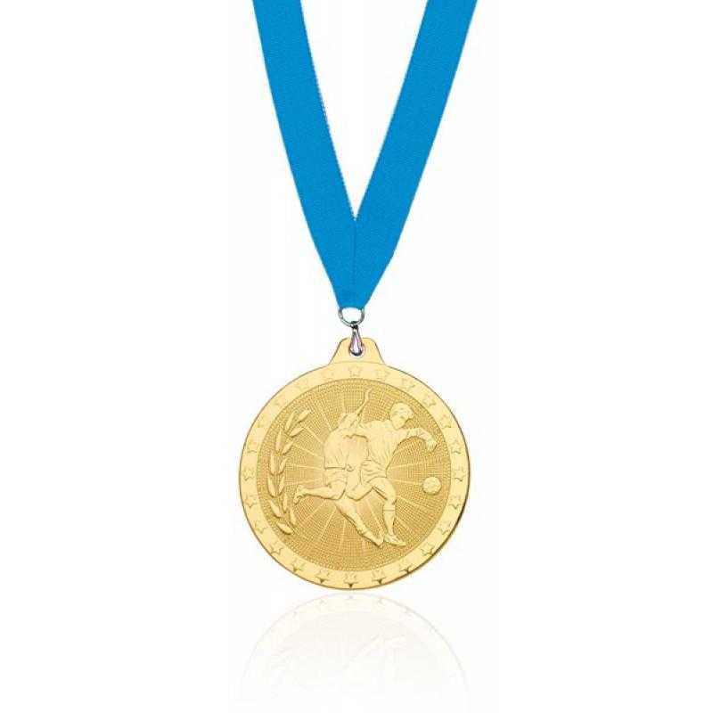 Medalla fútbol + cinta