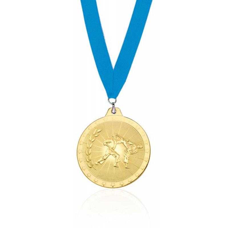 Medalla karate + cinta