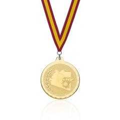 Medalla basket + cinta