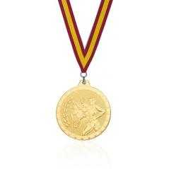 Medalla atletismo + cinta