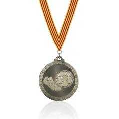 Medalla fútbol bronce+cinta
