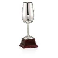 Copa baño de plata