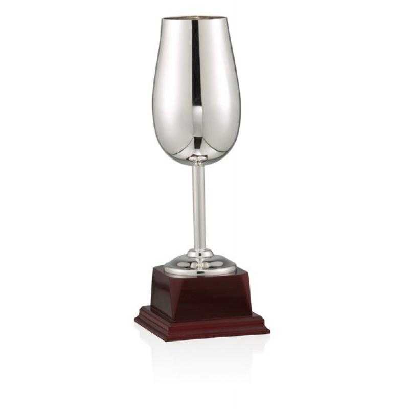 Copa baño de plata