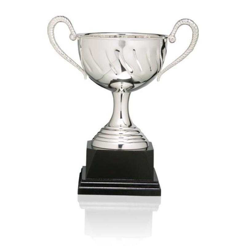 Copa baño de plata