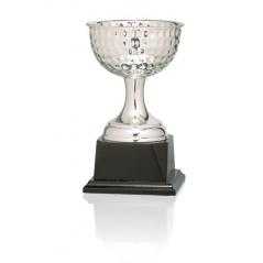 Copa baño de plata