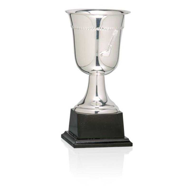 Copa baño de plata