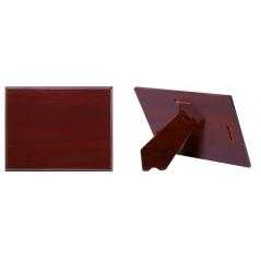 Base madera placa