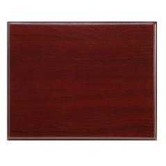 Base madera placa