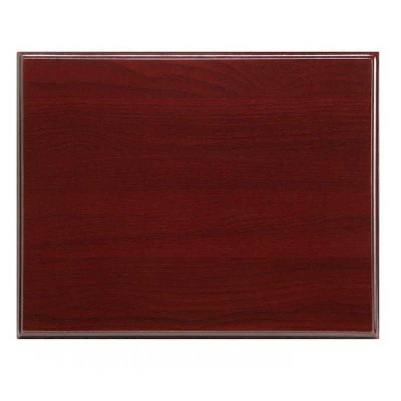 Base madera placa