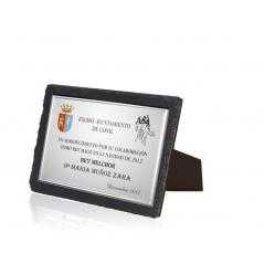 Placa pizarra