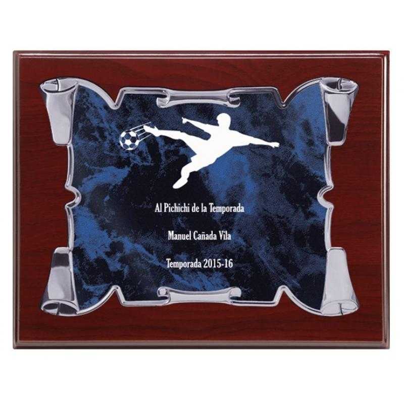 Placa madera económica