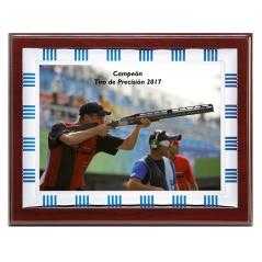 Placa madera económica