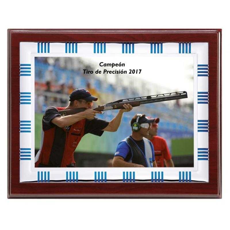 Placa madera económica
