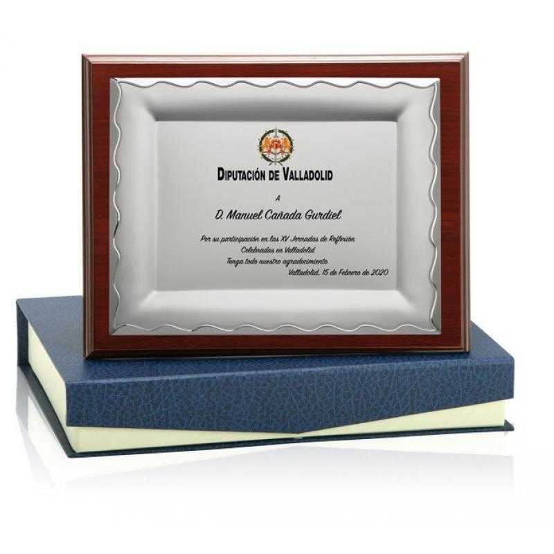 Placa madera económica