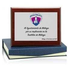 Placa de madera premium+estuche económico