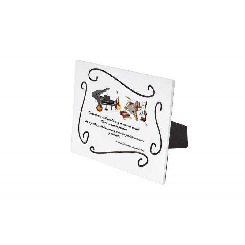 Placa resina