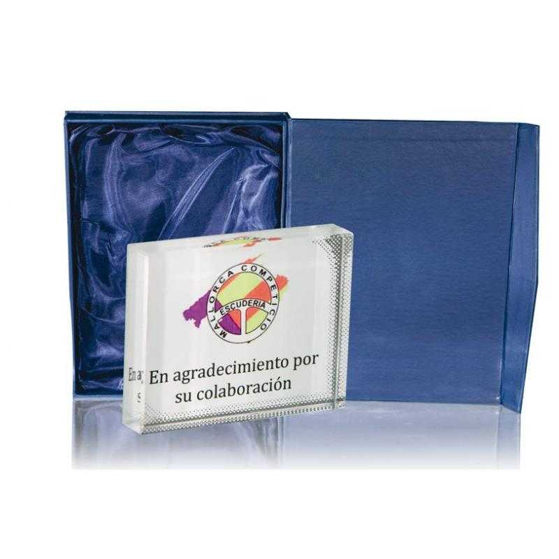 Cristal conmemorativo especial sublimación