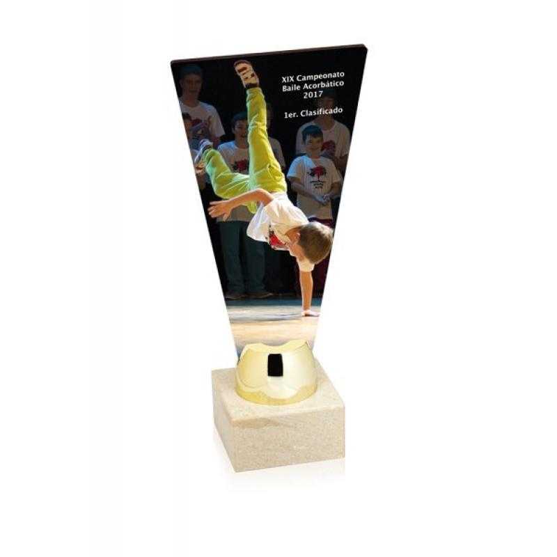 Trofeo especial sublimación