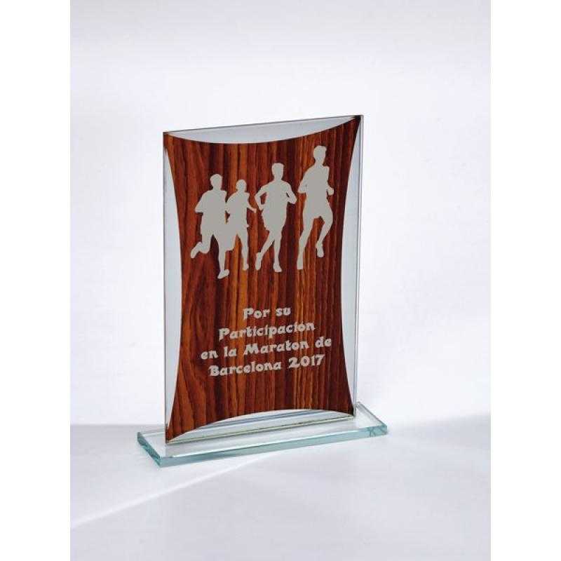 Trofeo cristal