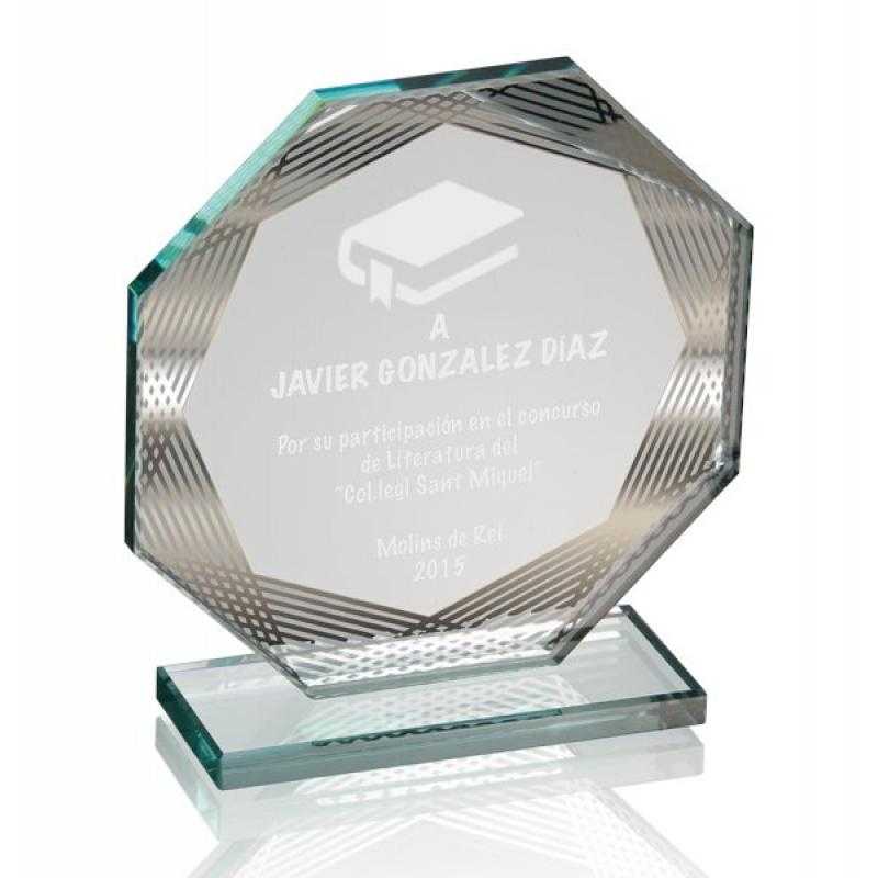 Trofeo cristal