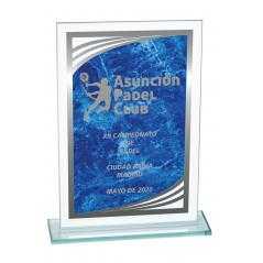 Trofeo cristal