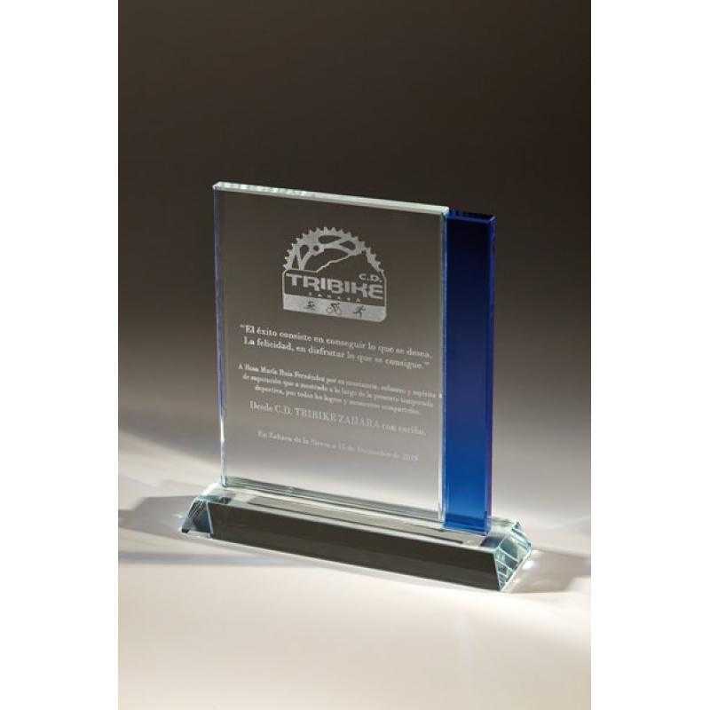 Trofeo cristal