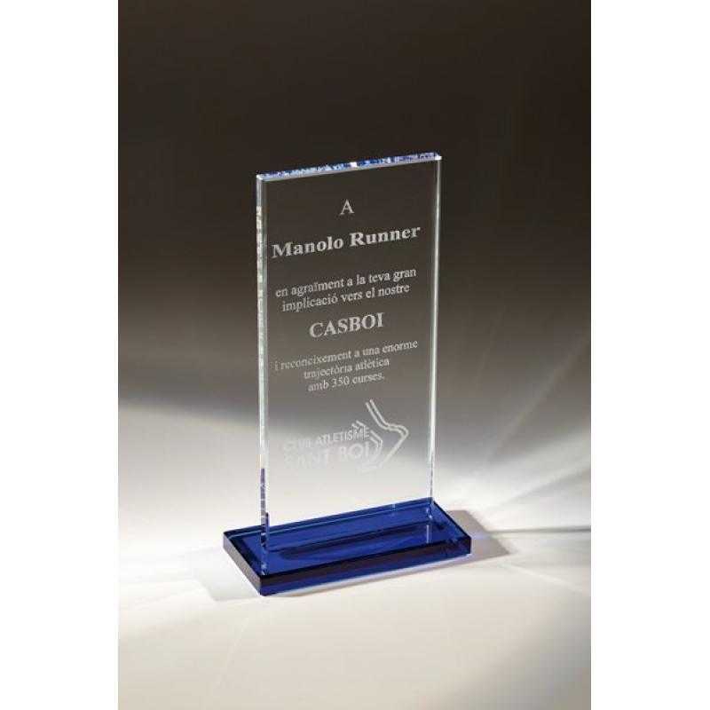 Trofeo cristal