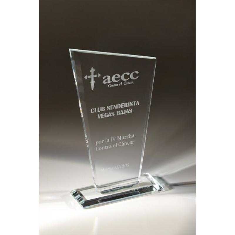 Trofeo cristal