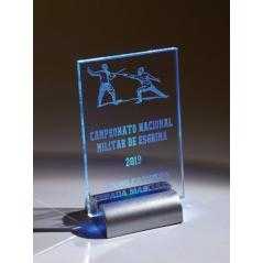 Trofeo cristal