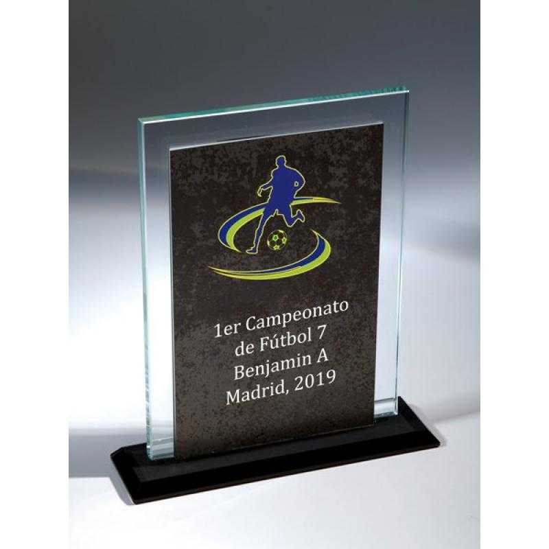 Trofeo cristal