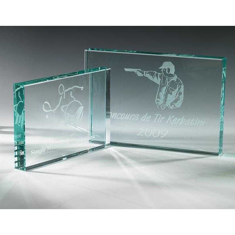 Trofeo cristal