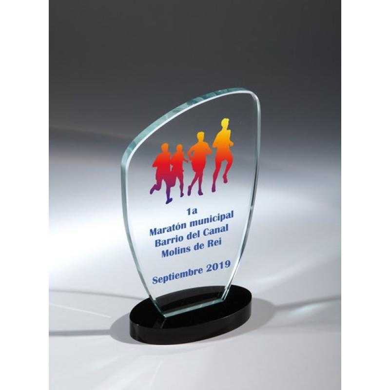 Trofeo cristal