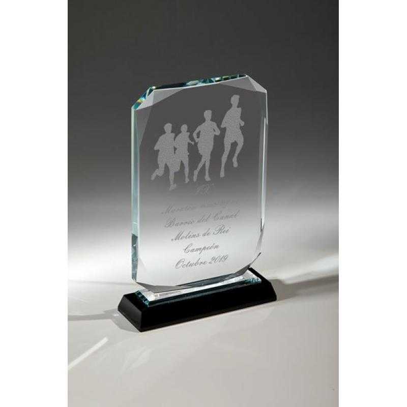 Trofeo cristal