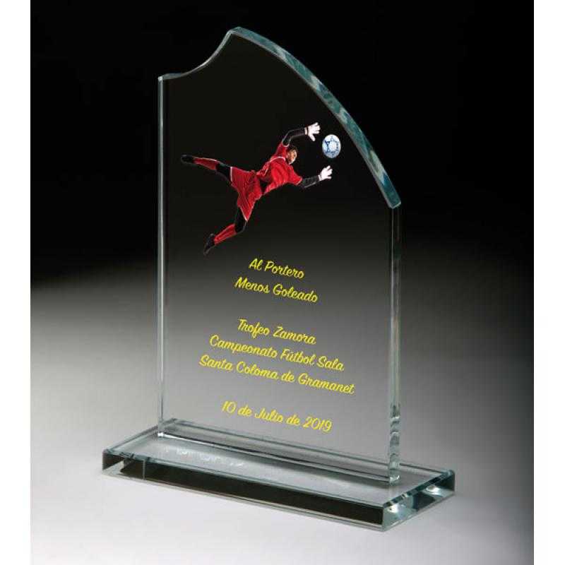 Trofeo cristal