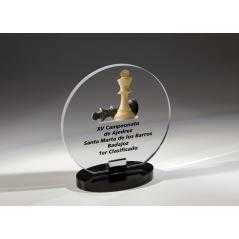 Trofeo cristal