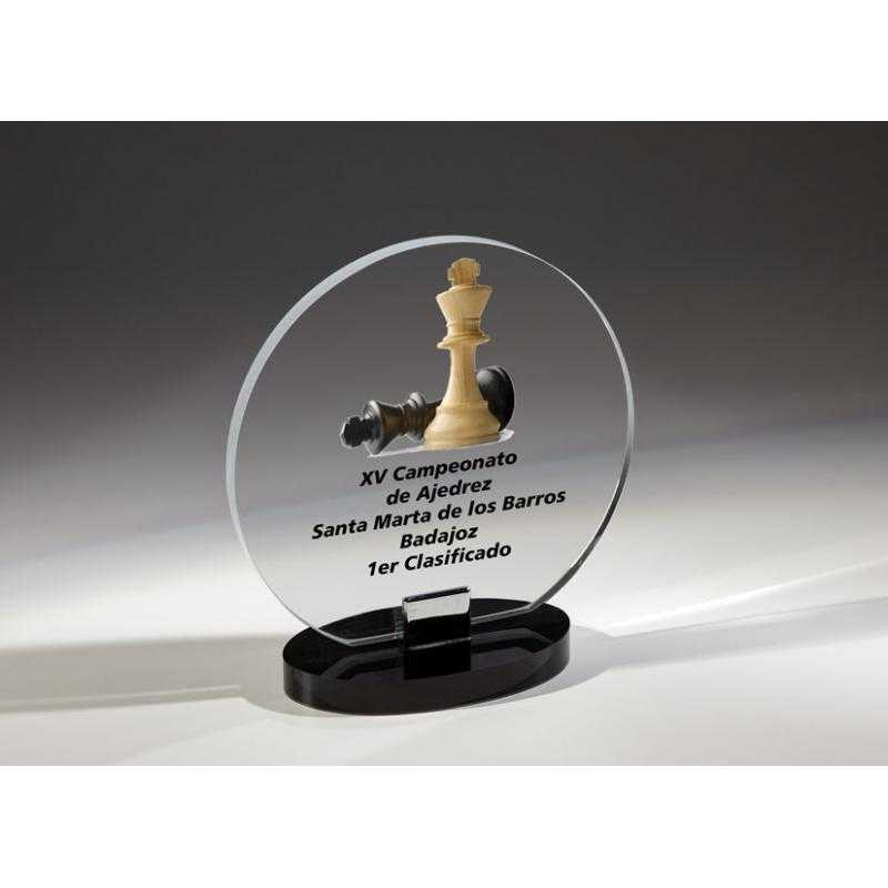 Trofeo cristal